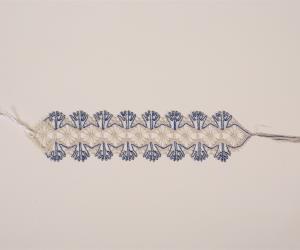 Marcador de Livro - Renda de Bilros