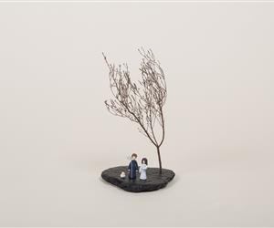 Presépio em Ardósia - Árvore Natural