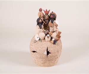 Presépio Luminária - Reis Magos