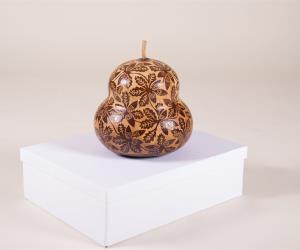 Cabaça Esculpida - "Bolotas"