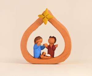 Peça genuína " Mini Presépio" 