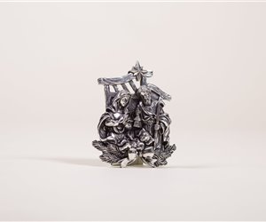 Presépio Cabana - Estanho