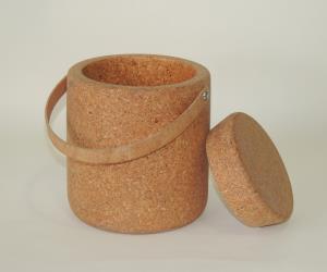 Balde de Gelo em Cortiça 