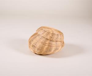 Junco - Cesto com Tampa - M