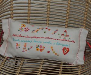 "Ternura Secreta" - BORDADO "Viana"