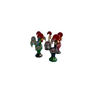Galo de Barcelos de Metal - XXS