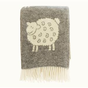 Manta 100% Lã - Ovelhas