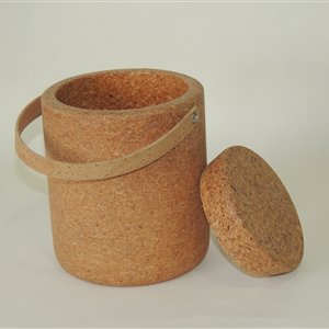 Balde de Gelo em Cortiça 