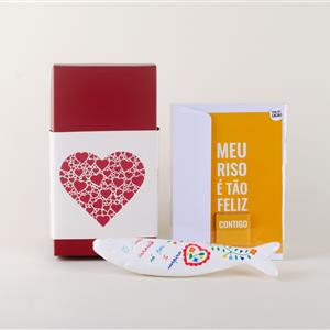 Caixa "Amor num Postal"