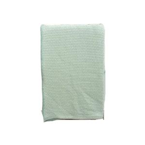 Manta 100% Algodão - Verde Água