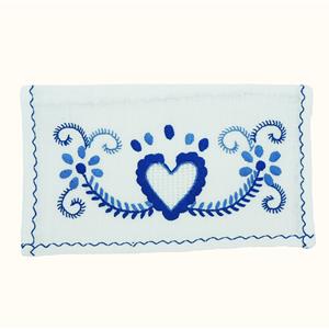 Bolsa Coração de Viana Azul