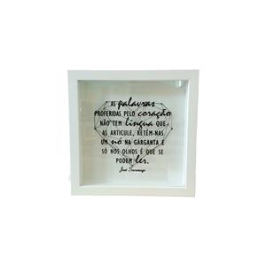 Quadro -  "As palavras" - Saramago