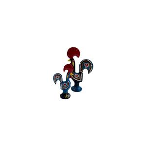 Galo de Barcelos de Metal - XS