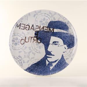 Pintura Manual - "Fernando Pessoa"