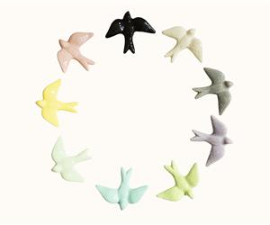 Andorinhas XS - Íman - Coloridas