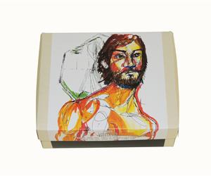 Viriato – Conjunto de sabonete, pincel e taça