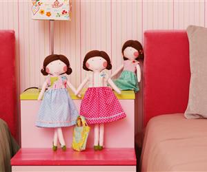 Quarto Criança - Menina - 1