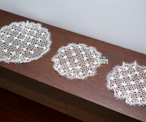 Jogo de Quarto - Renda de Bilros