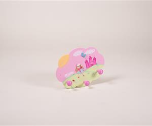 Cabide de Parede "Princesa"