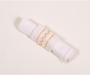 Argola de Guardanapo - Amarelo