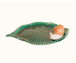 Folha Hortênsia c/ Caracol 