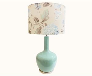 Candeeiro Cerâmica Liso c/ Padrão