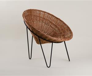 Cadeirão em Medula de Vime Natural