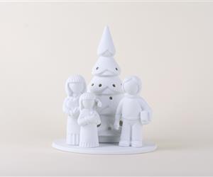 Árvore Família - Biscuit - Pais e Filha