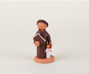 Figura Santo António - Livro