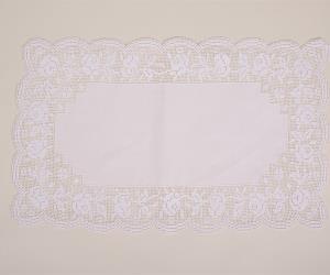 Pano de Tabuleiro - Bordado de Crivo