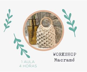 WORKSHOP - MACRAMÉ - 16 MAI