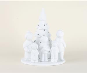 Árvore Família - Biscuit - Avós e 3 Netos