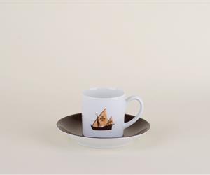 Chávenas de Café "Caravela"