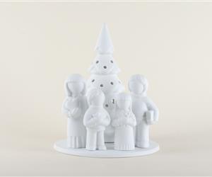 Árvore Família - Biscuit - Pais e 2 Filhos