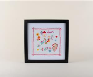 Lenço dos Namorados - "Amor"