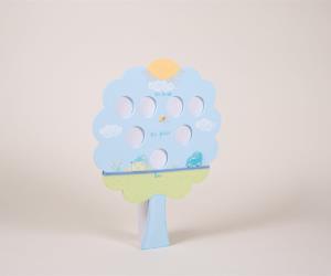 Moldura Árvore Genealógica "Carro"