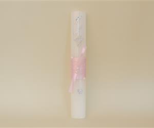 Vela de Batizado - menina