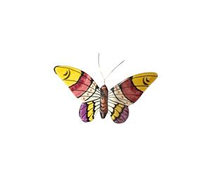 Borboleta Colorida - Pintura Manual - S