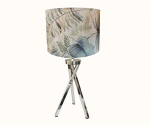 Candeeiro INOX c/ Abat-jour Padrão