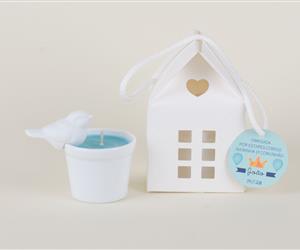 Vasinho Pássaro Vela - Menino