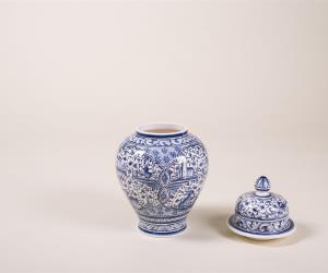 Loiça Decorativa do Sec. XV a XIX - Pote - S