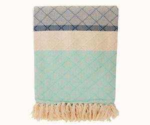 Manta 100% Algodão - Tile