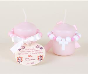 Vela Redonda com Dezena - Menina