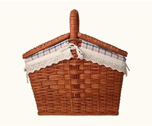 Cesto Pic-Nic em Vime 
