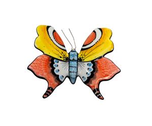 Borboleta Colorida - Pintura Manual - M