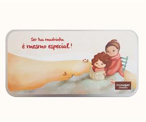 Lata c/ tablete - Afilhada 