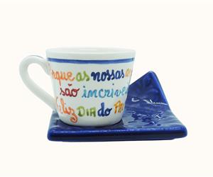 Chávena de Café - "Feliz Dia Pai"