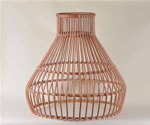 Candeeiro Suspenso em Vime