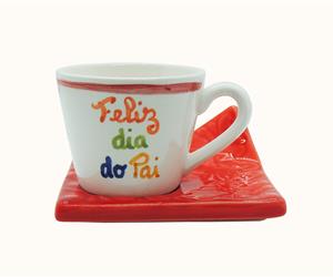 Chávena de Café - "Feliz Dia Pai"