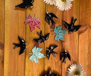 Andorinhas  - Coloridas